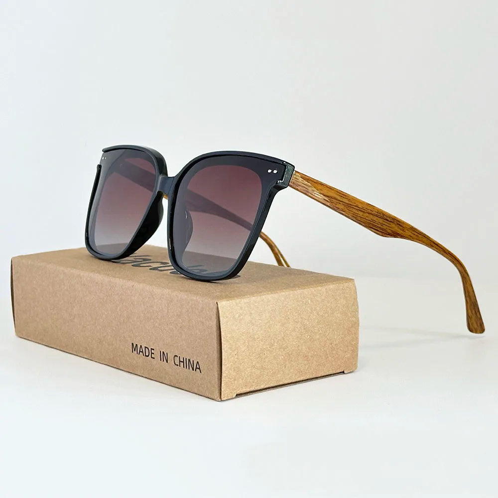 Oversized Lentes Vacation Women's Sunglasses