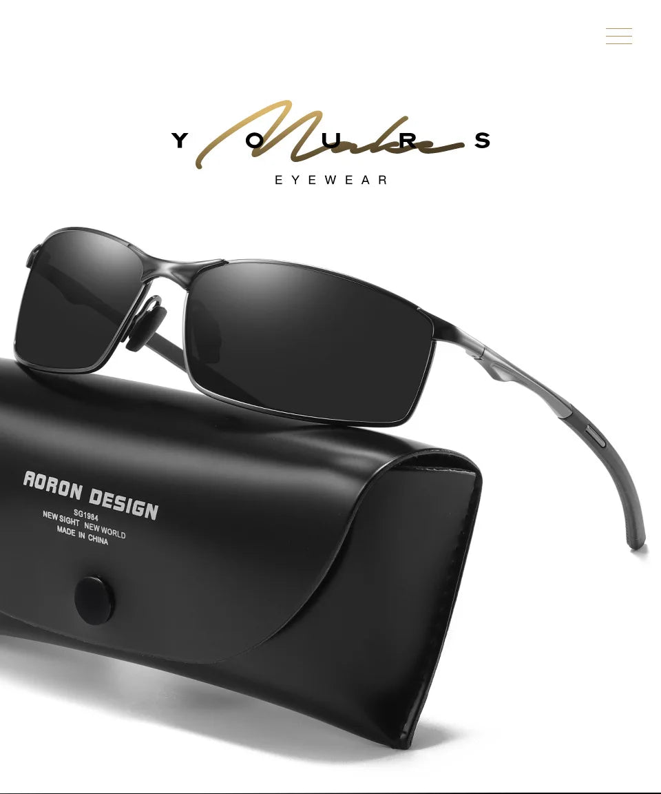 High-End Cool Polarized Night Vision Sunglasses