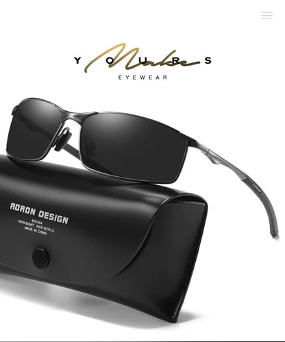 High-End Cool Polarized Night Vision Sunglasses