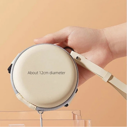 Minimalist Oval Foldable High Definition Cat-eye Glasses - retinosa