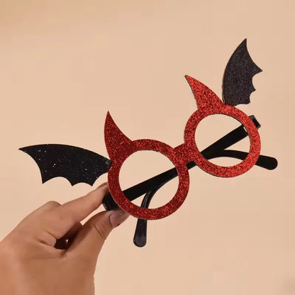 Pumpkin Ghost Unique Halloween Glasses