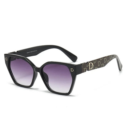 Cateye Glamour Fashion Luxury Sunglasses for Women's