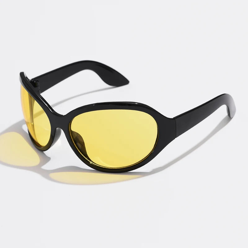 Women's Fashion Y2K Punk Oversized Shades