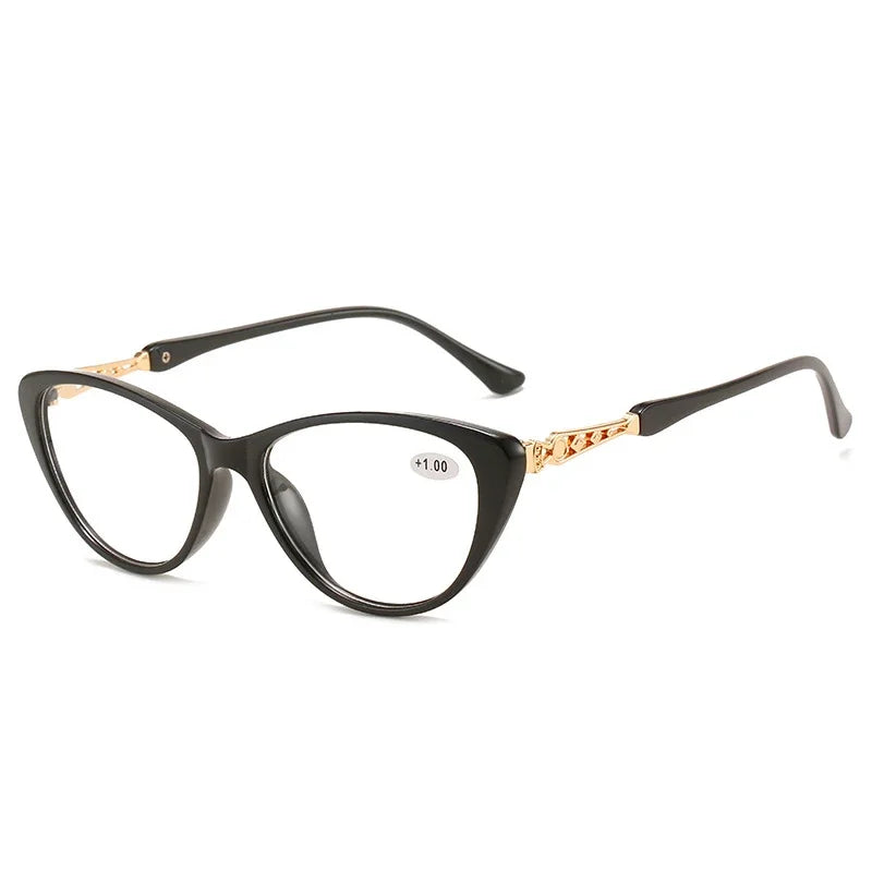Vintage Cat Eye Reading Presbyopic Eyeglasses Glasses - retinosa