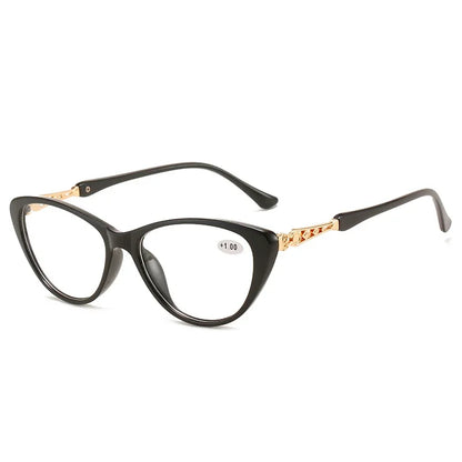 Vintage Cat Eye Reading Presbyopic Eyeglasses Glasses - retinosa