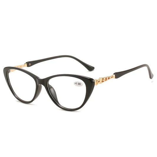 Vintage Cat Eye Reading Presbyopic Eyeglasses Glasses - retinosa