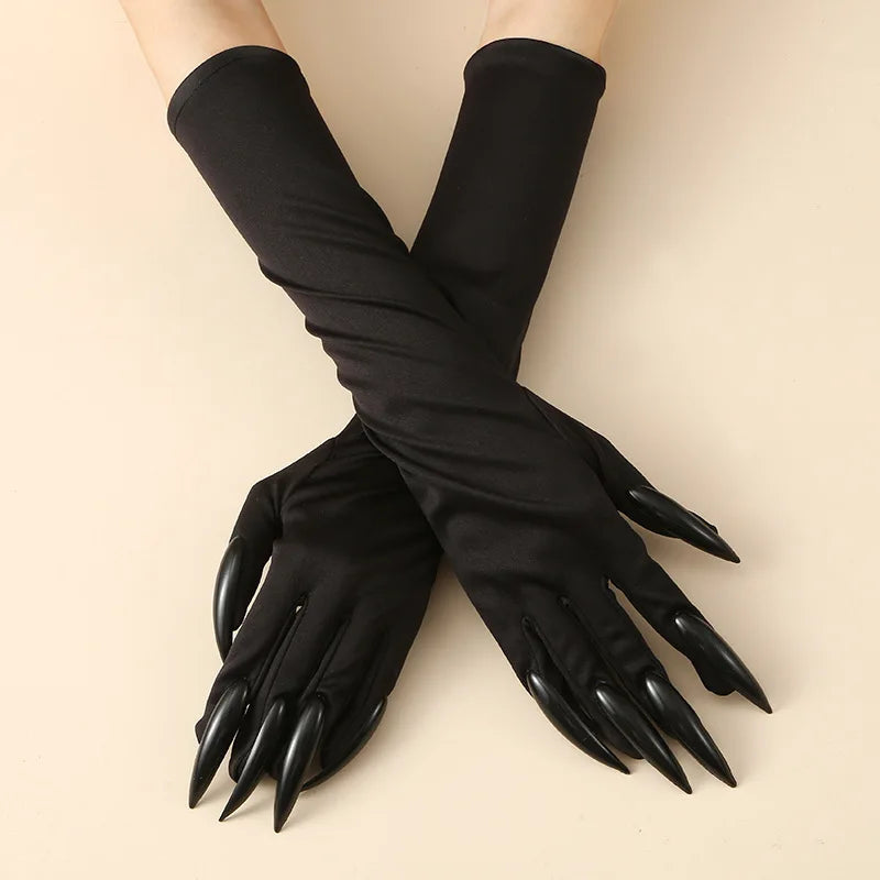 Sexy Cat Ear Bling Masks & Gloves