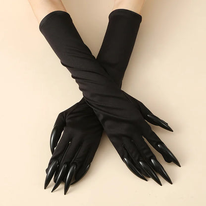 Sexy Cat Ear Bling Masks & Gloves