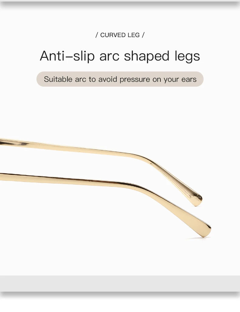 Chic retro cat-eye blue light glasses - retinosa