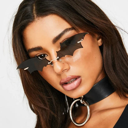 Bat Shaped HELLOWEEN Sunglasses