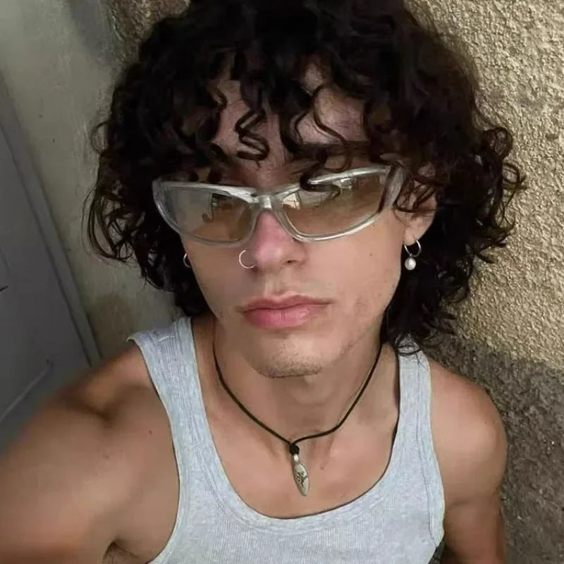 New Punk Fashion Retro Sunglass - retinosa