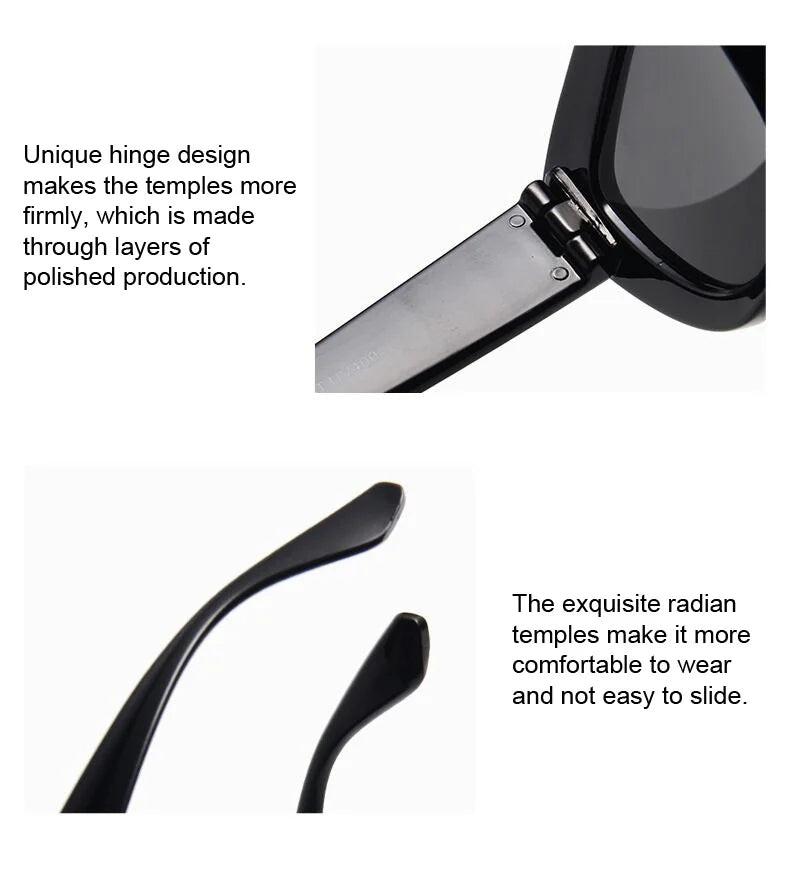 Cat Eye Fashion SunGlasses for Female - retinosa