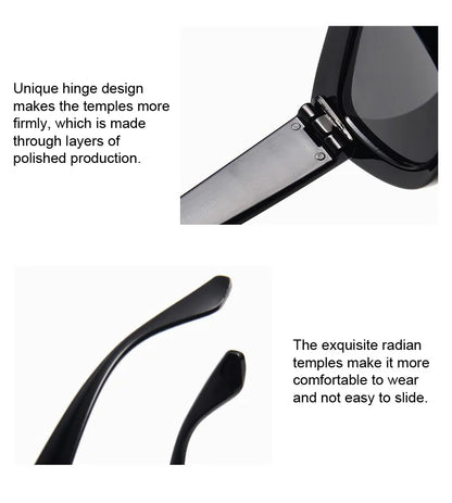 Cat Eye Fashion SunGlasses for Female - retinosa