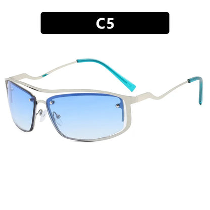 2025 Y2K Sports Punk Sunglasses - retinosa