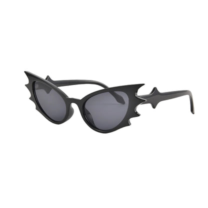 Rhaegal Halloween Bat Shaped Cat Eye Glasses