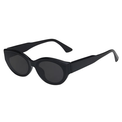 Elliptic Vintage Cat Eye Sunglasses