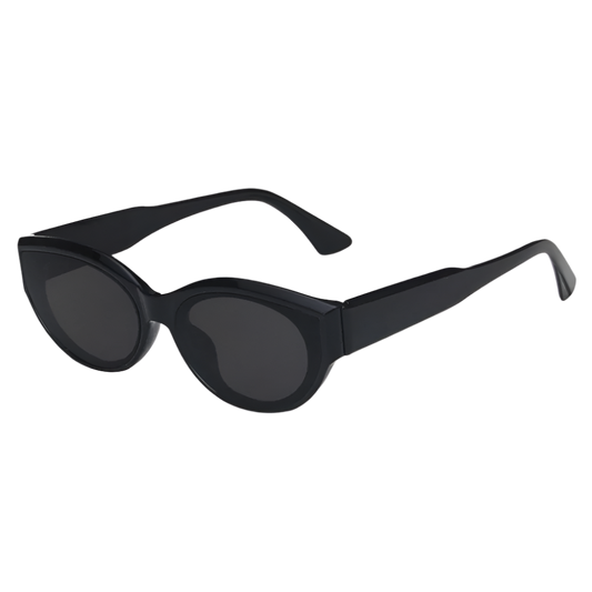 Elliptic Vintage Cat Eye Sunglasses