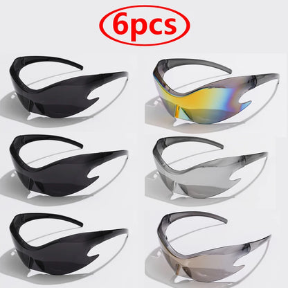 Hip Hop Sports Punk Y2K Shades