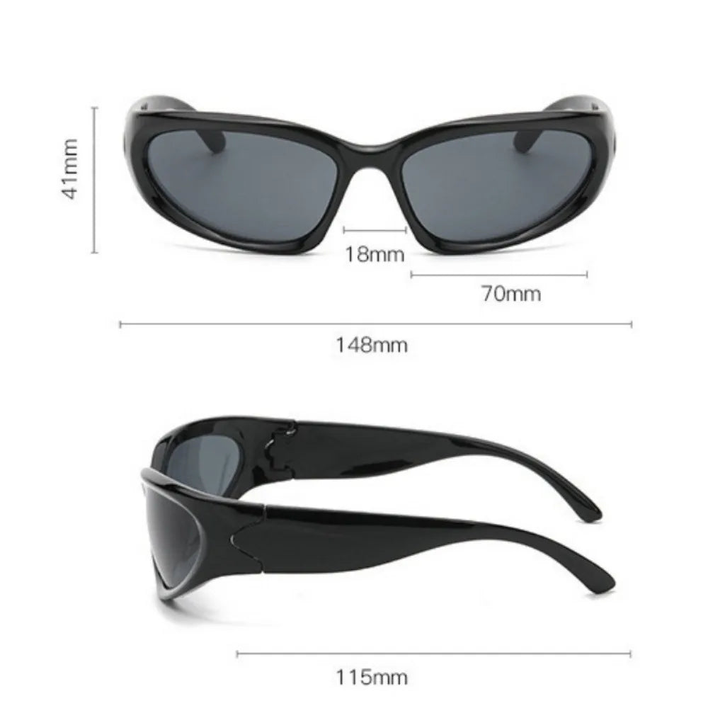 Korean Fashionable Reflecting Glare Unisex Glasses