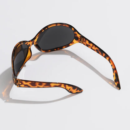Women's Fashion Y2K Punk Oversized Shades