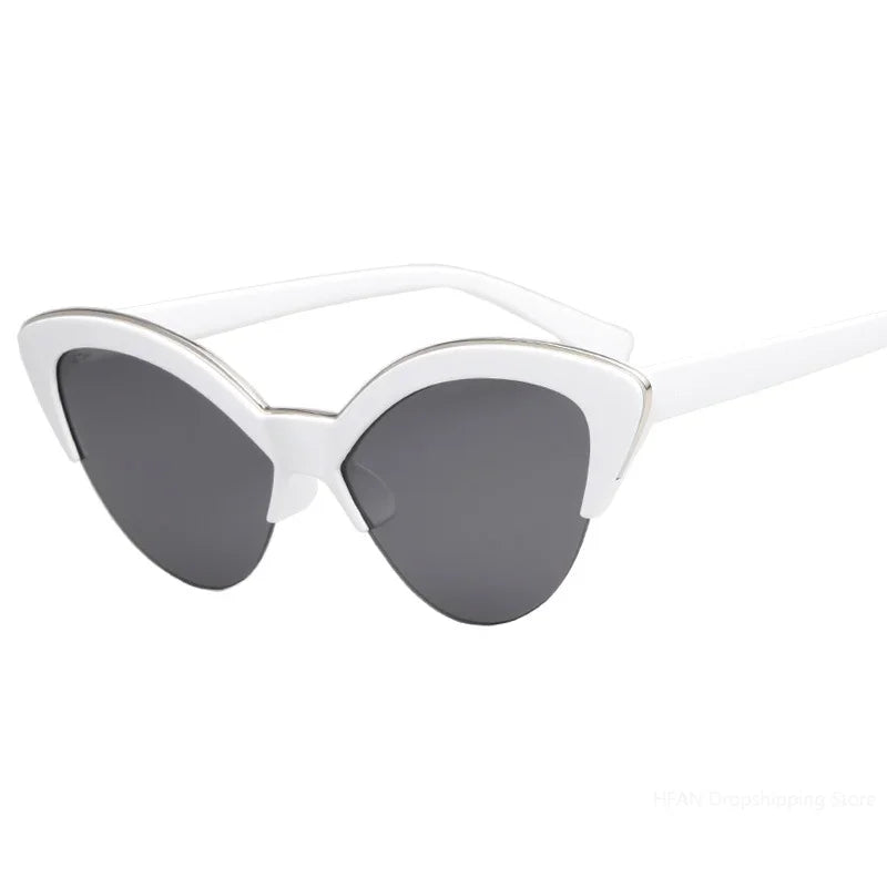 Female Cat Eye Designer Sunglasses - retinosa