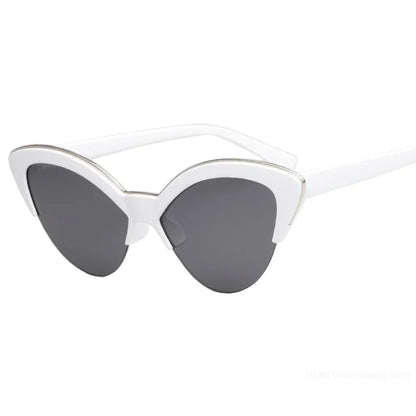 Female Cat Eye Designer Sunglasses - retinosa