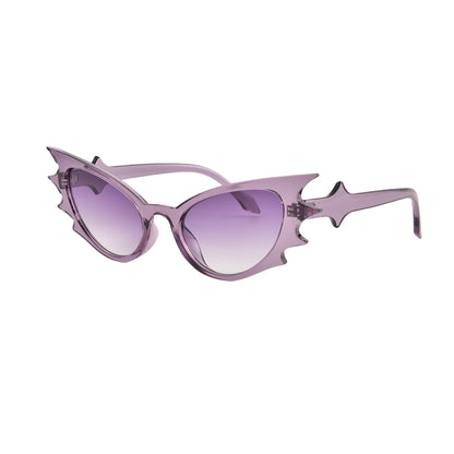 Rhaegal Halloween Bat Shaped Cat Eye Glasses