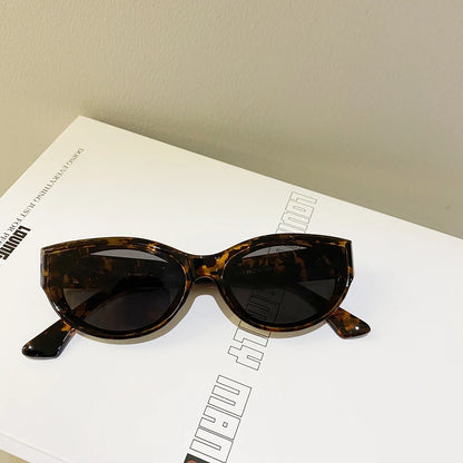 Elliptic Vintage Cat Eye Sunglasses