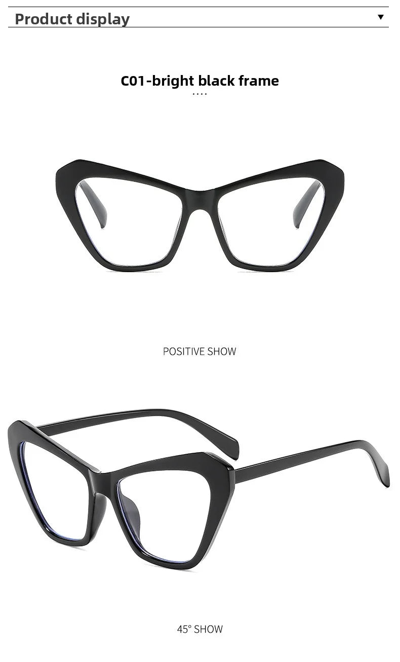 Fashion Cat Eye Reading Glasses - retinosa