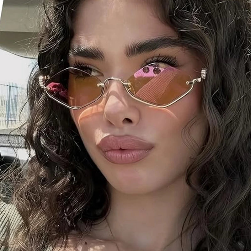 Ladies Hipster Sexy Cat Eye Luxury Shades