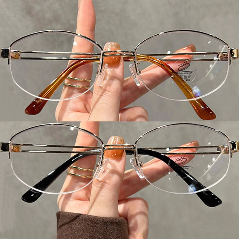Classic Oval Sunglasses – women Plastic Frame UV Eyewear