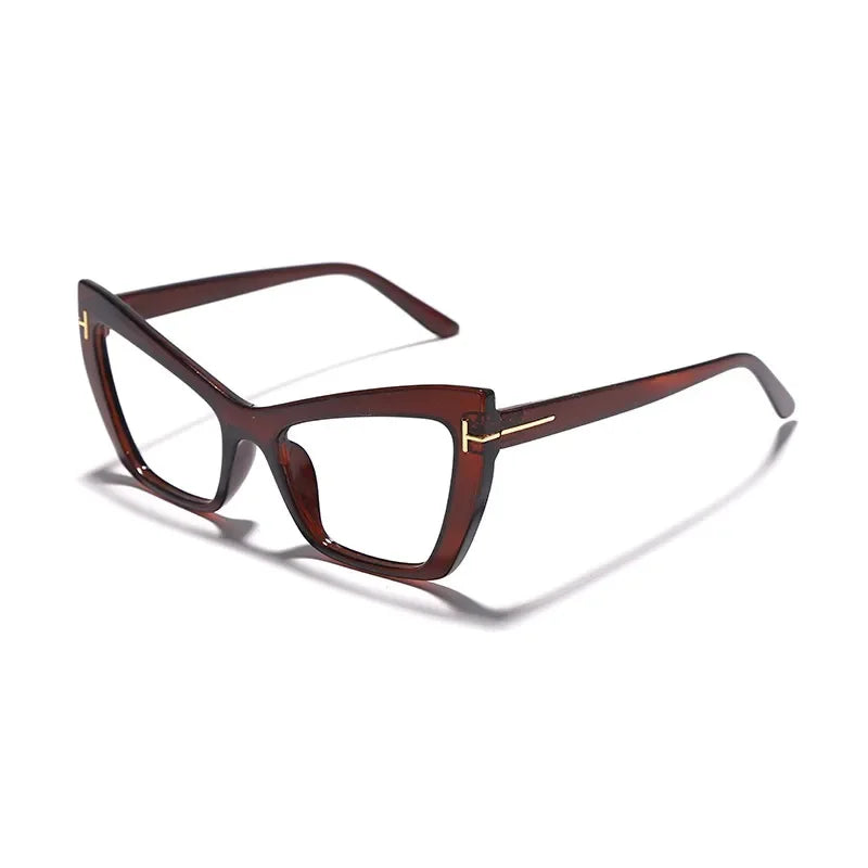 Cat Eye prescription Frames Glasses - retinosa