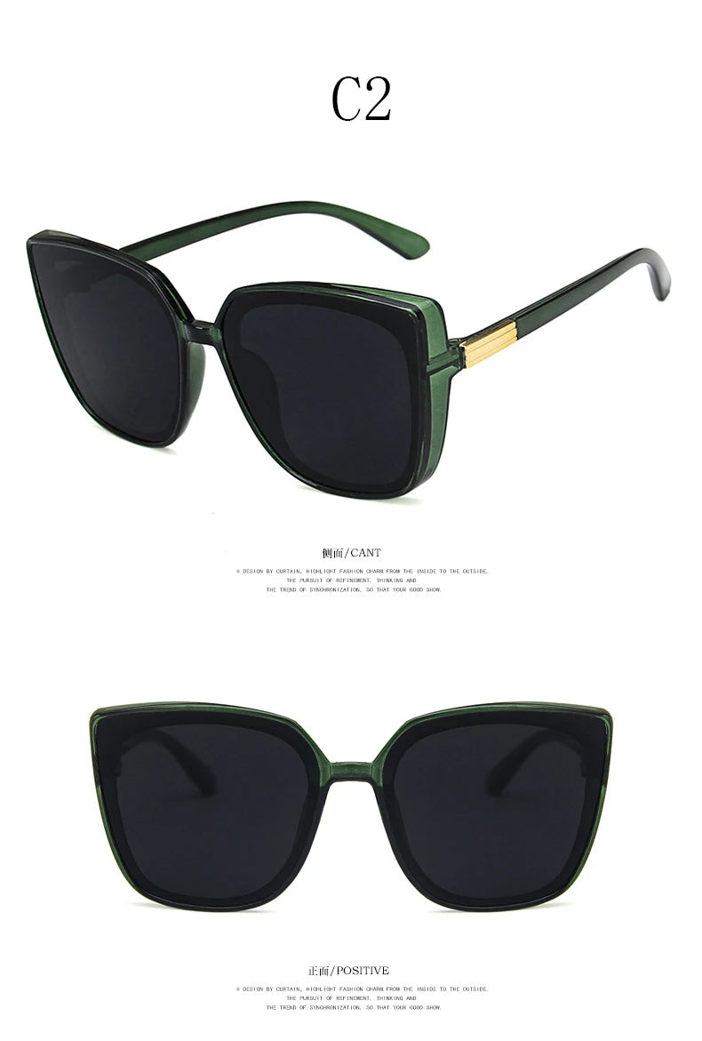 Fashion Vintage Classic Women Sunglasses