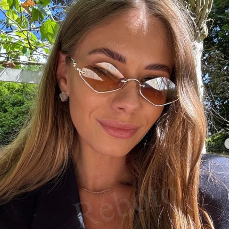 Ladies Hipster Sexy Cat Eye Luxury Shades