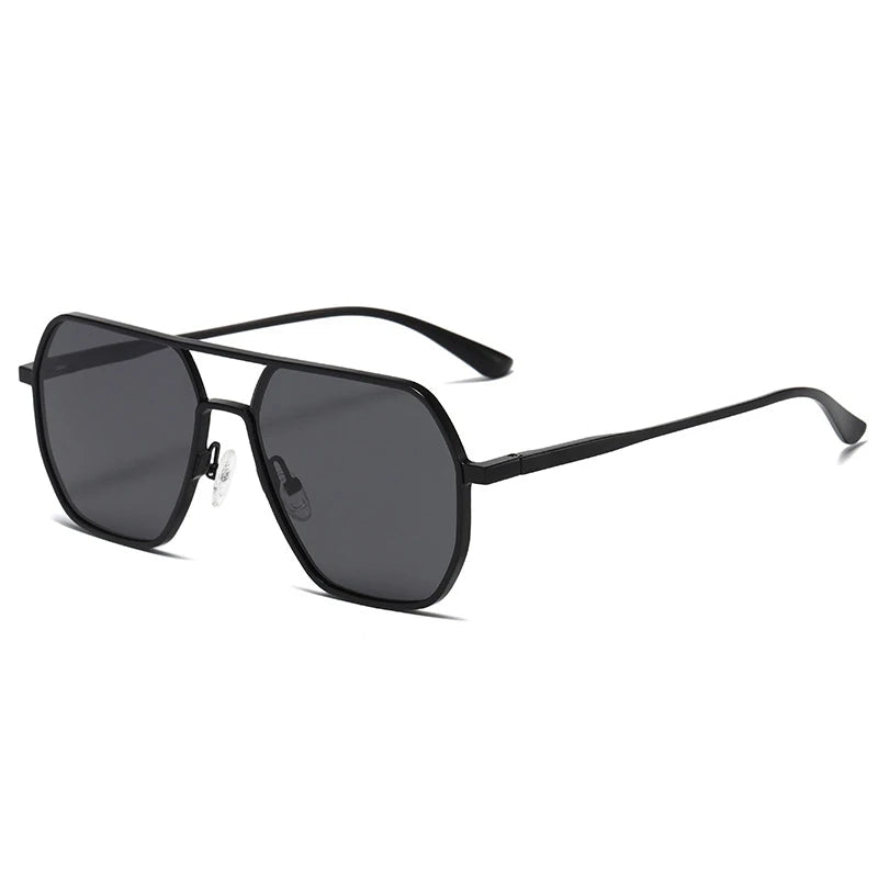 Luxury Metal Photochromic Sunglasses