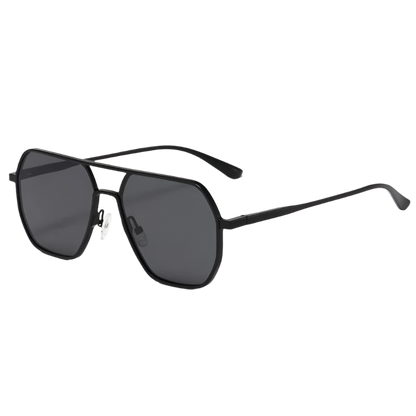 Luxury Metal Photochromic Sunglasses