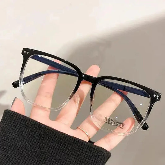 Anti Blue Light Blocking Round Eyewear Glasses
