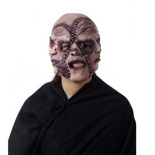 Halloween Three-sided Grimace Horror Cosplay Mask