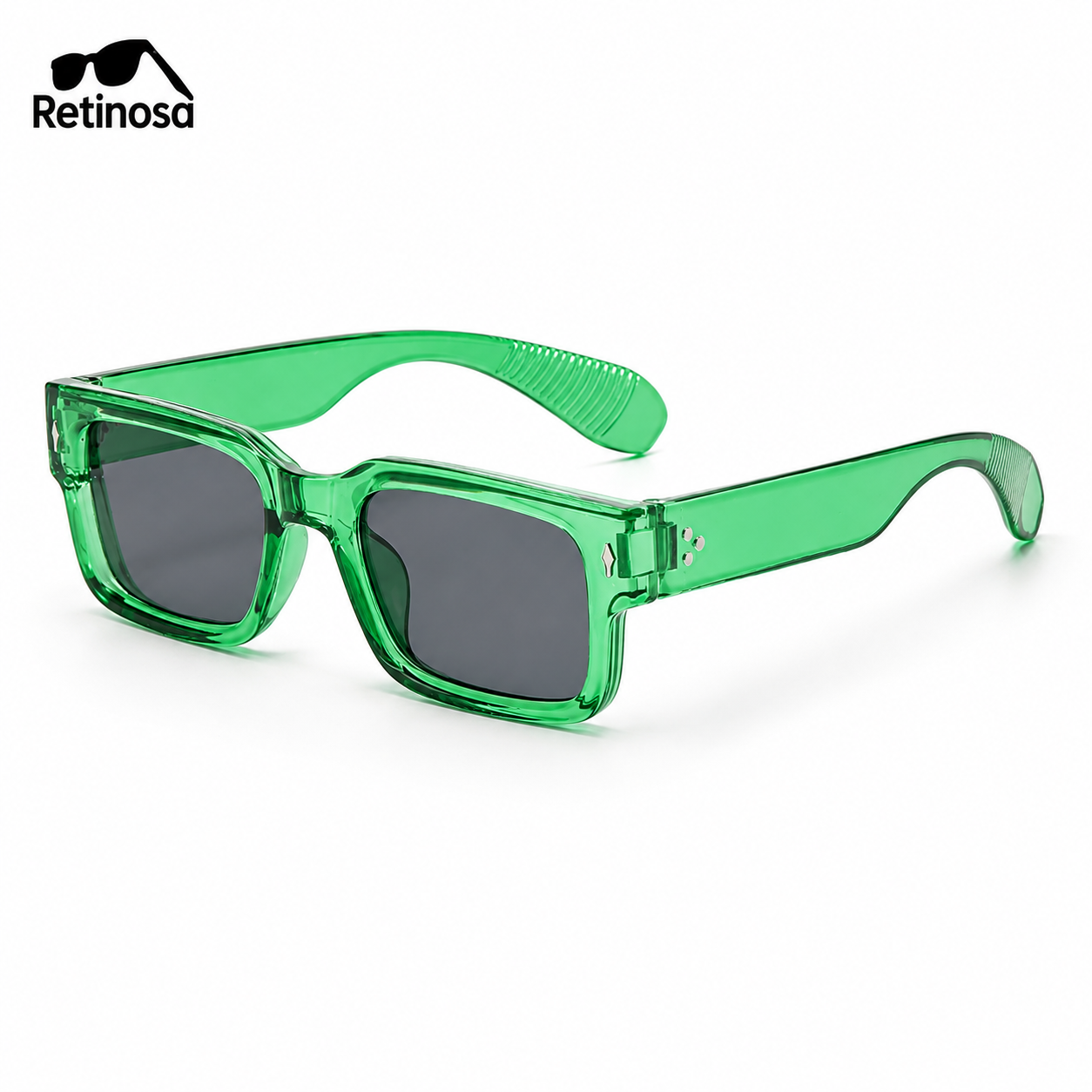 Retinosa VERDE™ — Retro Square Fashion Sunglasses - retinosa
