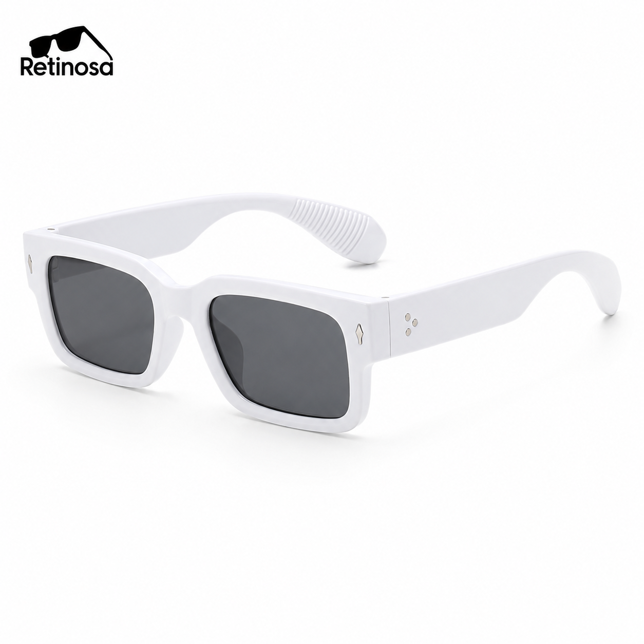 Retinosa VERDE™ — Retro Square Fashion Sunglasses - retinosa