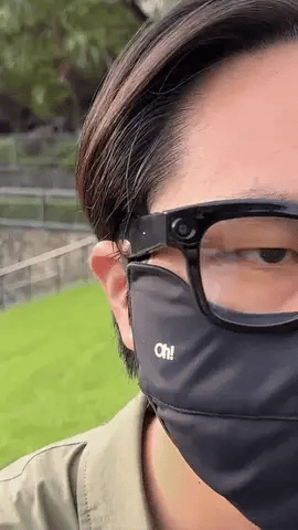 Retinosa Vision Pro – Smart Camera Glasses with AI Recognition - retinosa