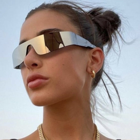 Women's Fashion Sporty Punk Sun Glasses