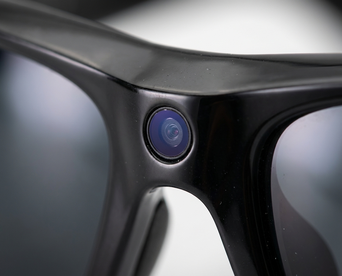 Retinosa VUE™ — Smart POV Recording Glasses