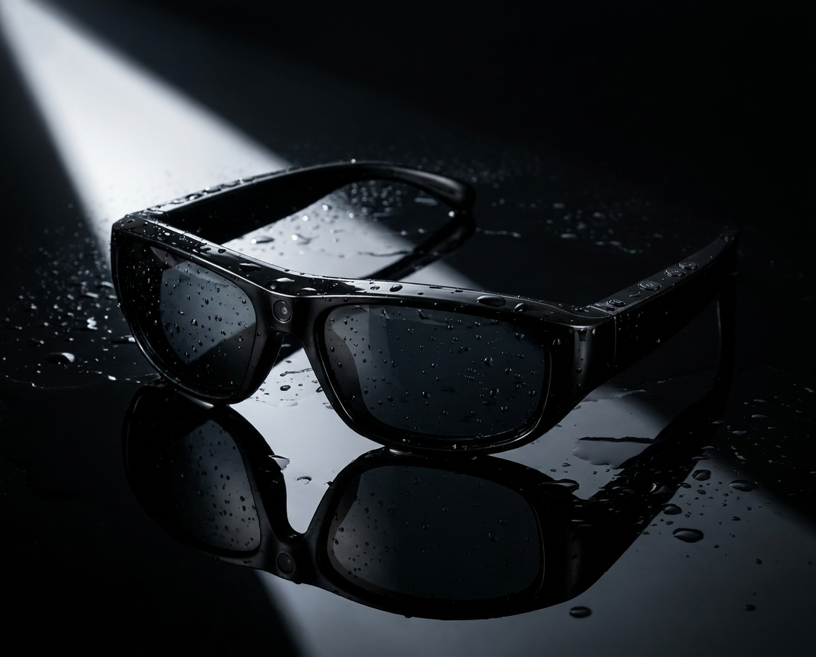 Retinosa VUE™ — Smart POV Recording Glasses