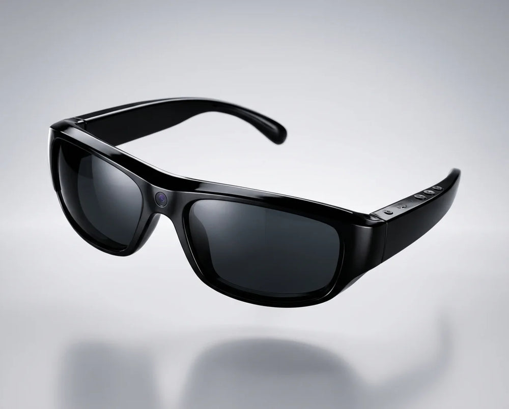 Retinosa VUE™ smart POV recording glasses