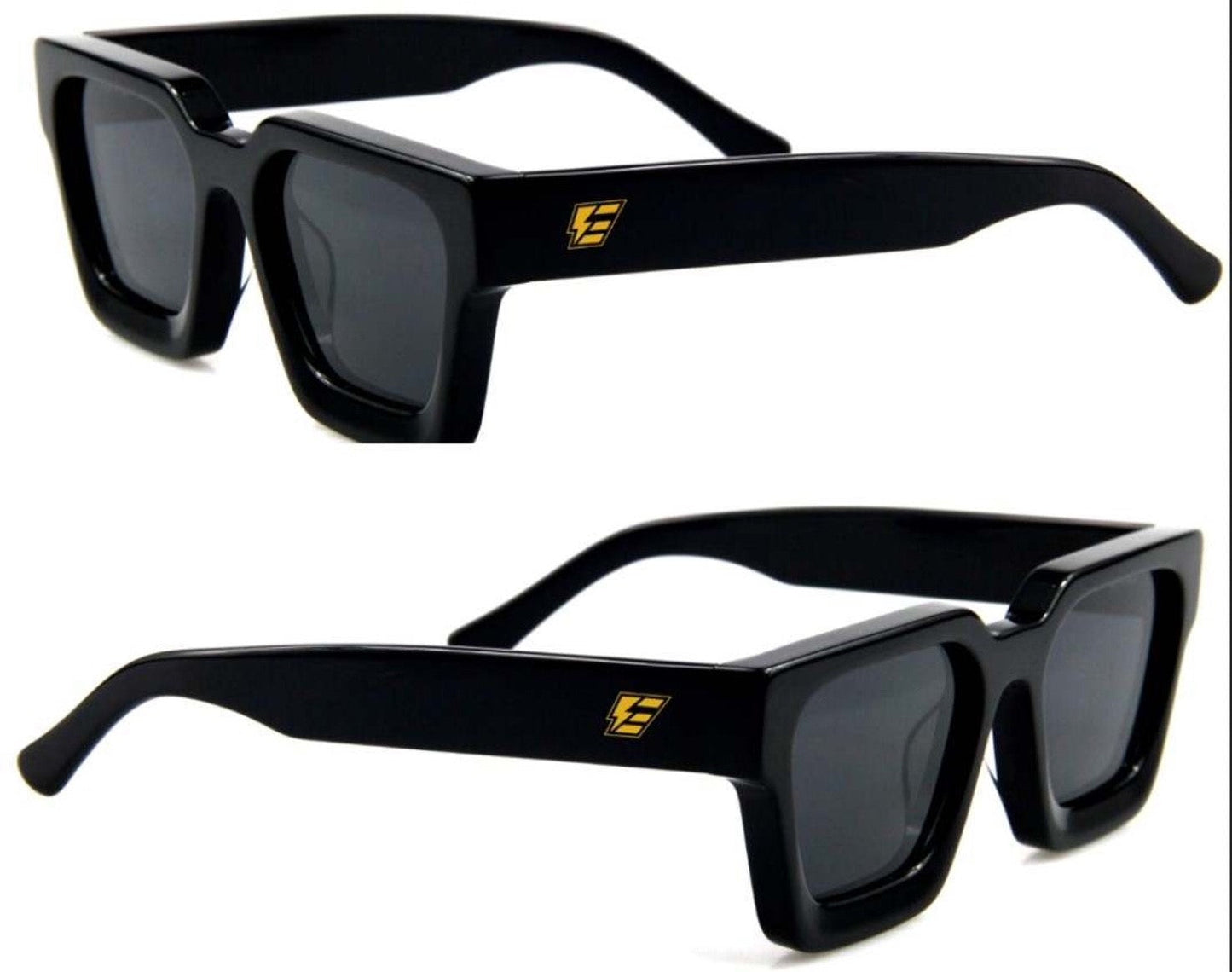 Lux Shades. Gloss Black. Polarized