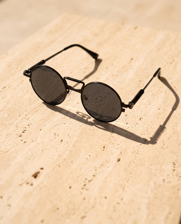 Round sunglasses